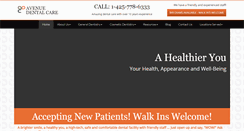 Desktop Screenshot of dentalcareofedmonds.com